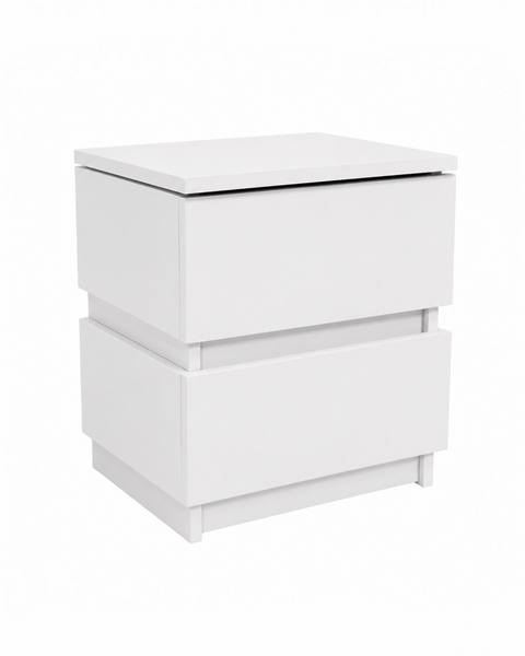 LIAM NIGHTSTAND WHITE  (SET OF 2)
