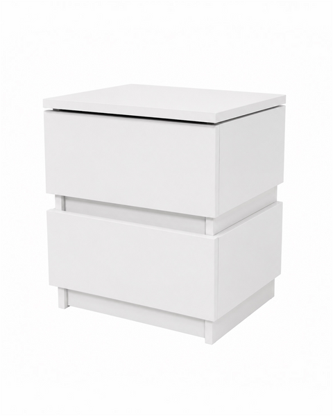 LIAM NIGHTSTAND WHITE  (SET OF 2)