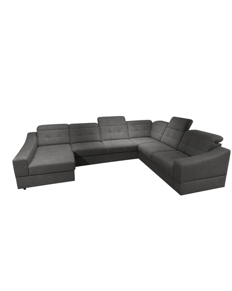 GIORGIO 138" x 107" 69" Wide Sleeper Sectional with Storage
