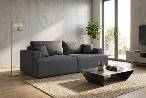 VELANO SOFA 94" Wide Sofa Bed