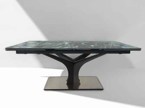 TRISANO 71" Ceramic Extendable Dining Table