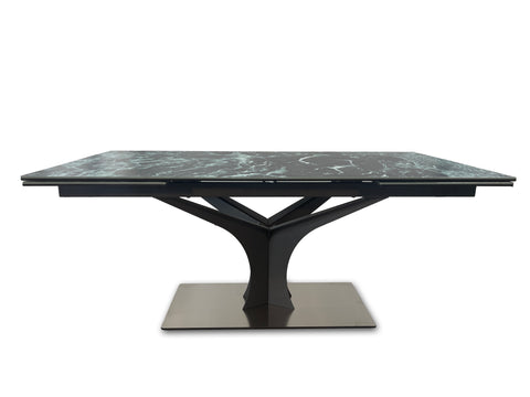 TRISANO 71" Ceramic Extendable Dining Table