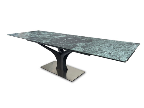 TRISANO 71" Ceramic Extendable Dining Table