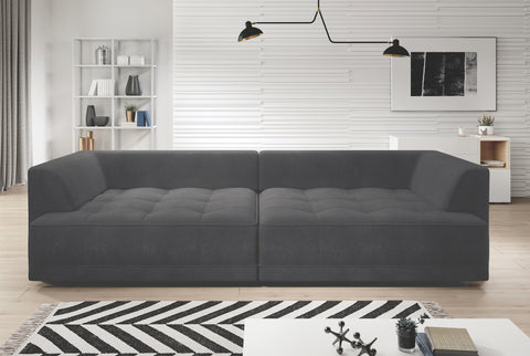 SOPHIA 119" Wide Electric Sofa Bed