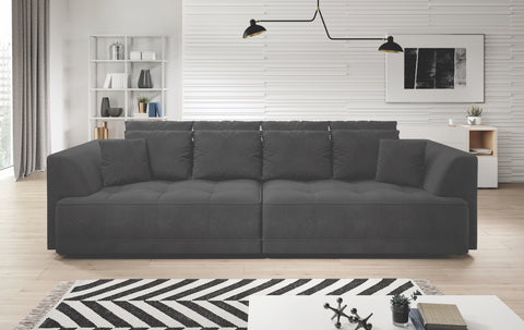 SOPHIA 119" Wide Electric Sofa Bed