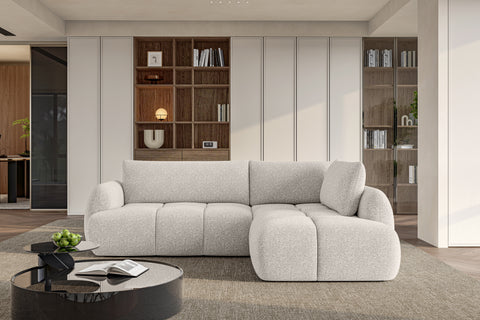 VINCARO L 106" x 81" Wide Sleeper Sectional with Storage