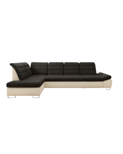 DONATELLA L2 136" x 80.5" Wide Sleeper Sectional with Storage