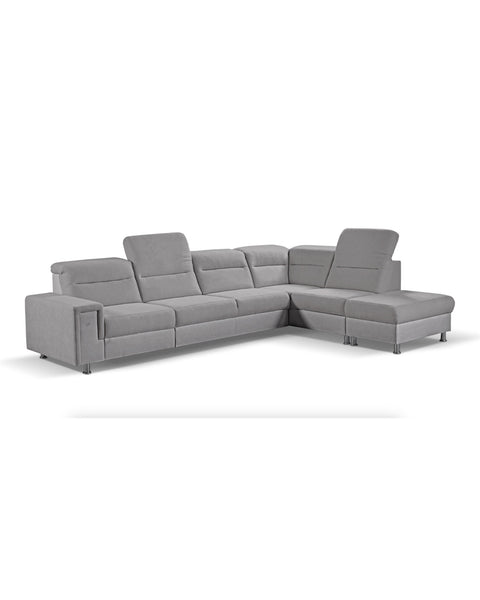 NICOLA L2 140" x 93" Wide Sleeper Sectional with Storage
