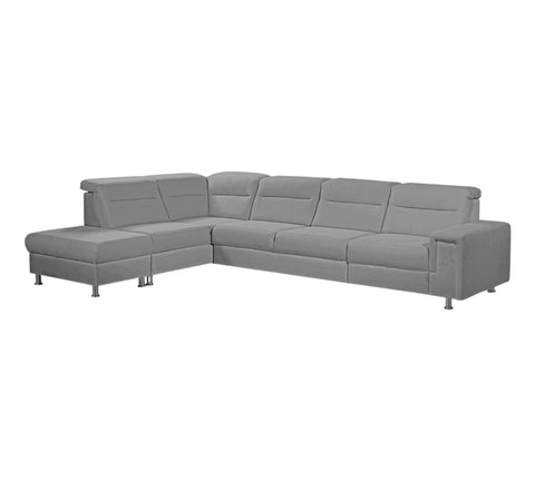 NICOLA L2 140" x 93" Wide Sleeper Sectional with Storage