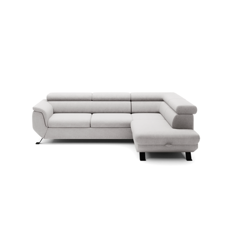 LOCO L 97.5" x 70.5" Wide Sleeper Sectional with Storage