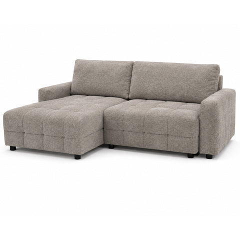 ELVAR CORNER SOFA 98" x 58"  Wide Sleeper Sectional