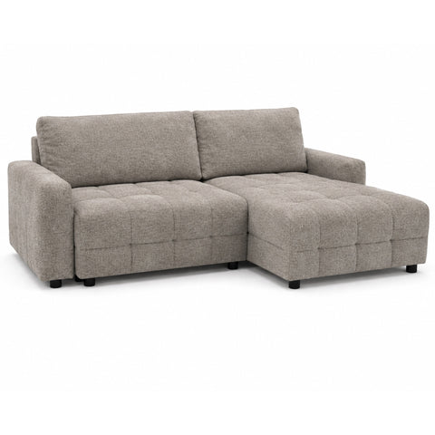 ELVAR CORNER SOFA 98" x 58"  Wide Sleeper Sectional