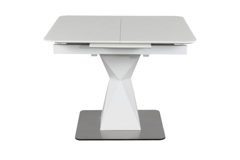 PEGASUS Extendable Dining Table 39.5" W x 39" (55")