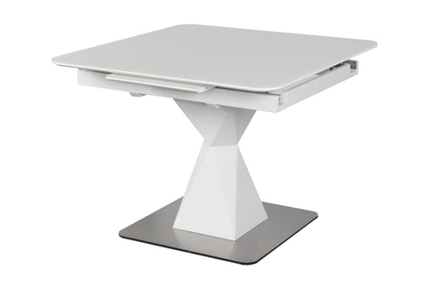 PEGASUS Extendable Dining Table 39.5" W x 39" (55")