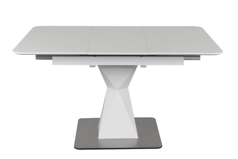 PEGASUS Extendable Dining Table 39.5" W x 39" (55")