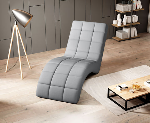 ISABELLE Armless Chaise Lounge