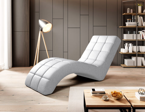 ISABELLE Armless Chaise Lounge