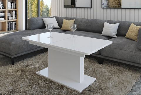 OXI Extendable Coffee Table with Lift Top