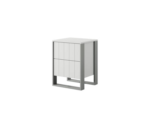 ROSA NIGHTSTAND WHITE (SET OF 2)