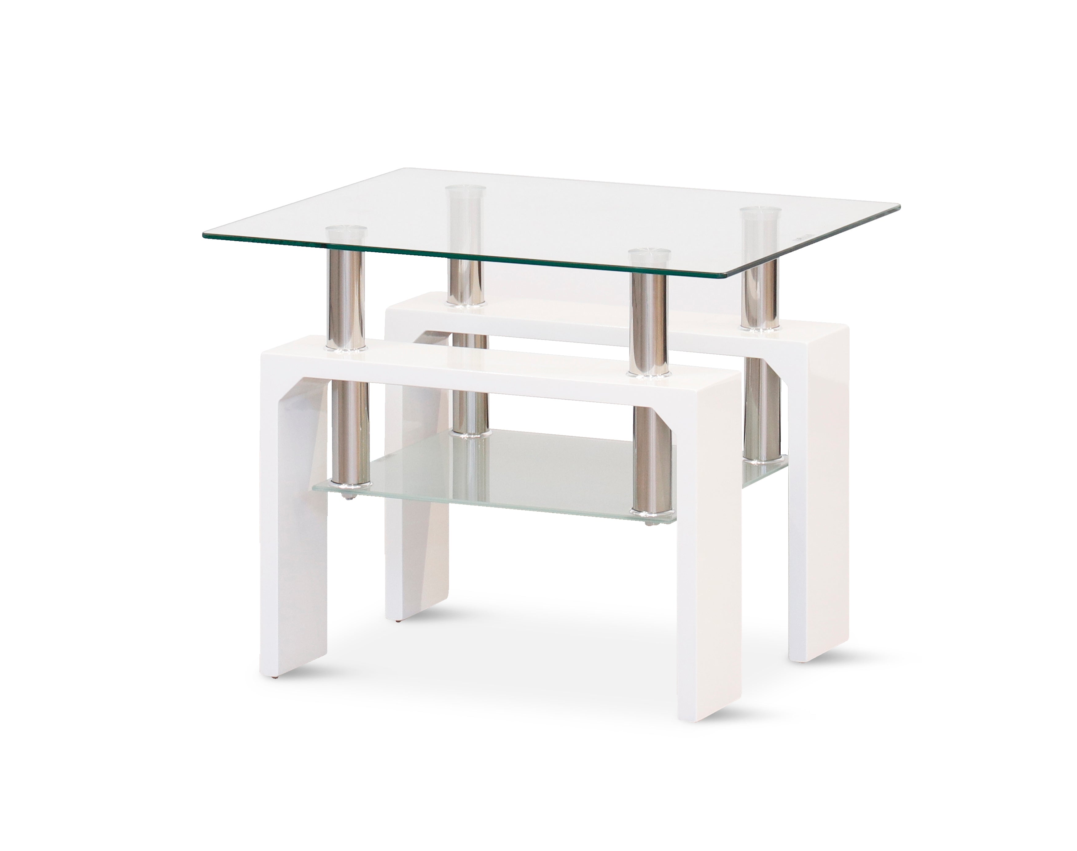 ENZO White Coffee Table – EQmodern